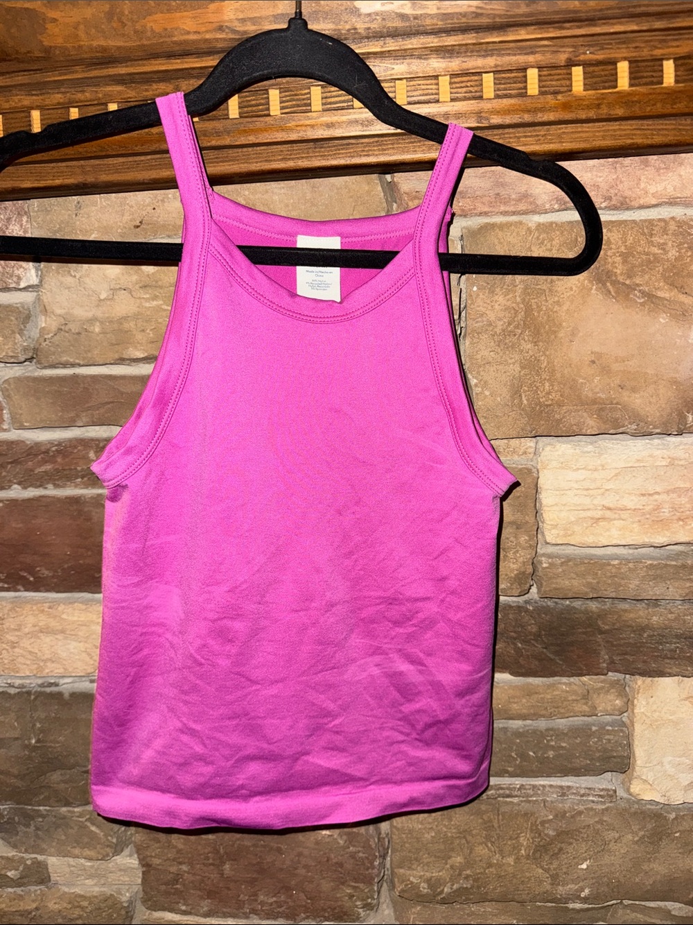 No Boundaries Bright Pink Tank Top